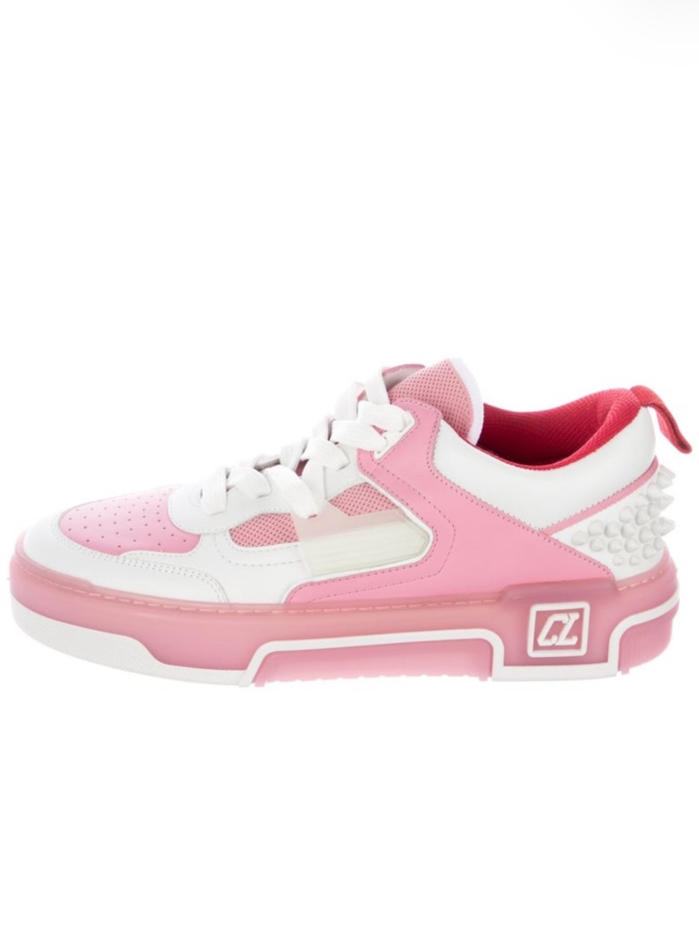 Christian Louboutin leather Printed Sneakers